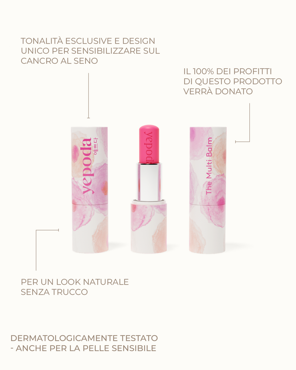 The Multi Balm – Limited Pink October Edition