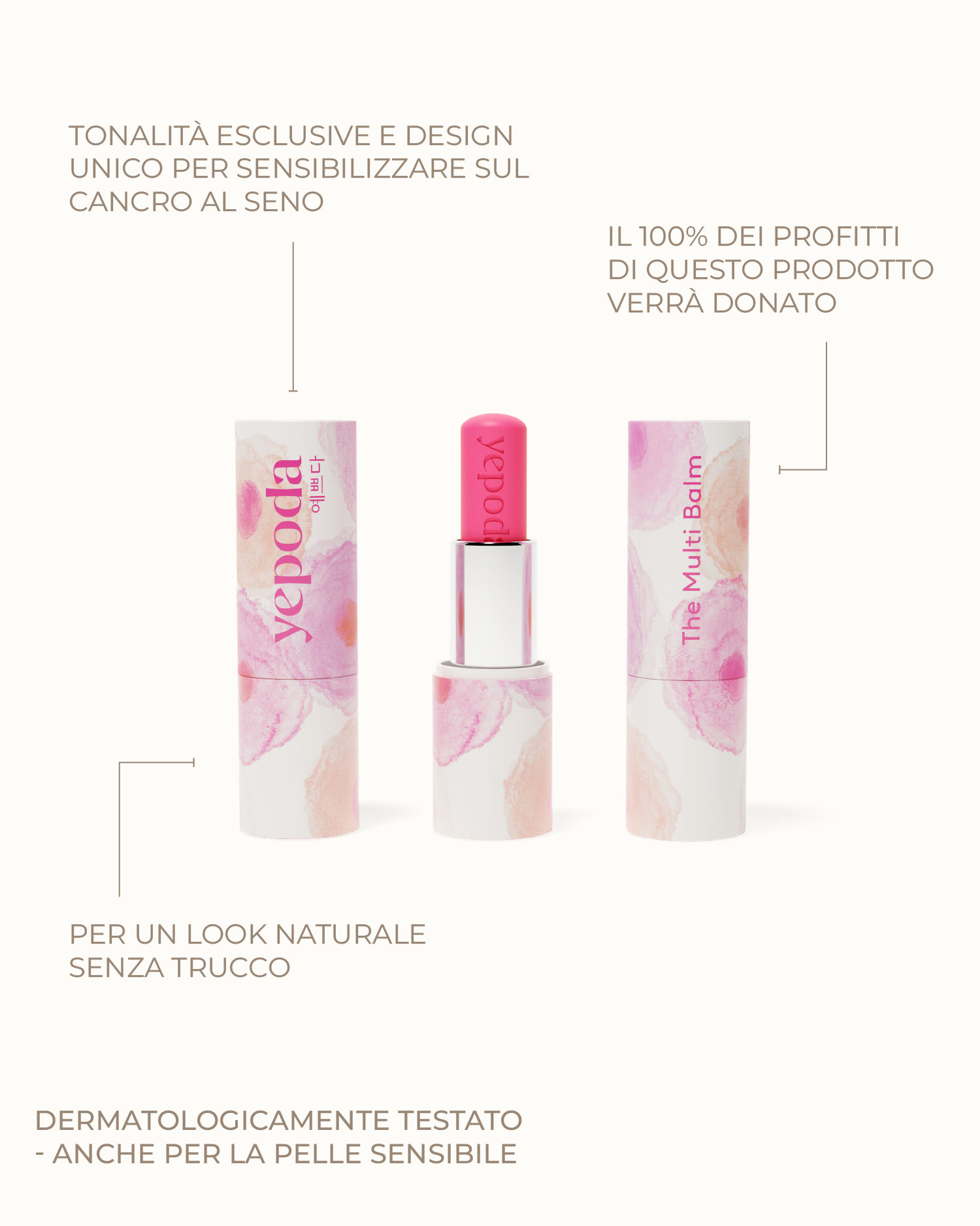 The Multi Balm – Limited Pink October Edition