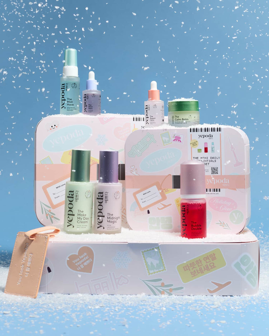 The Mini Glass Skin Set – Holiday Edition